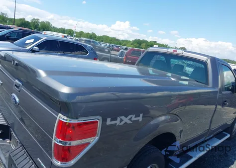 2014 Ford F-150 Xl из США, поврежденный, VIN 1FTMF1EM0EKF16761